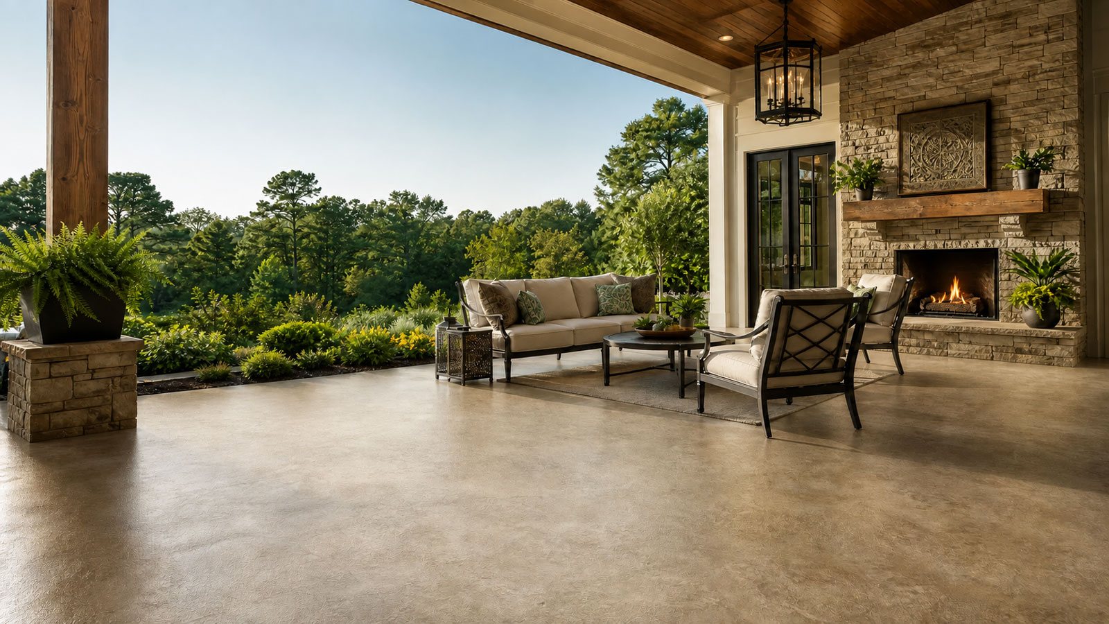 Concrete Coatings & Decorative Finishes in Little Rock, AR