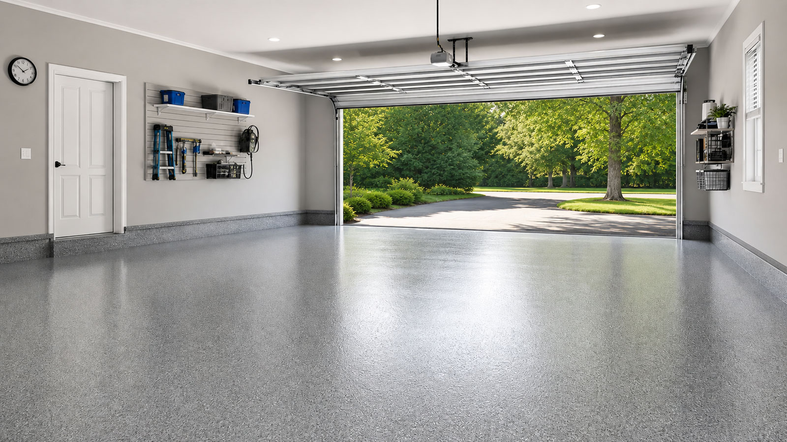Epoxy Garage Floor Coatings in Little Rock, AR