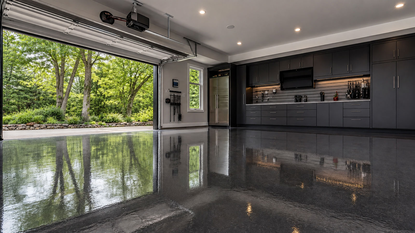 Polyaspartic Floor Coatings in Little Rock, AR